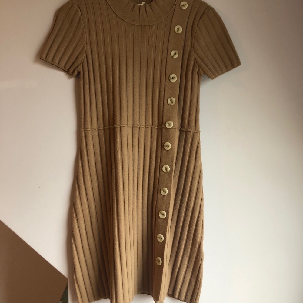 Free People Button Dress
